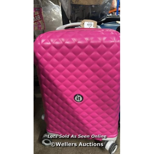 5370 - PRE-OWNED LUGGAGE: X2 INCL. IT