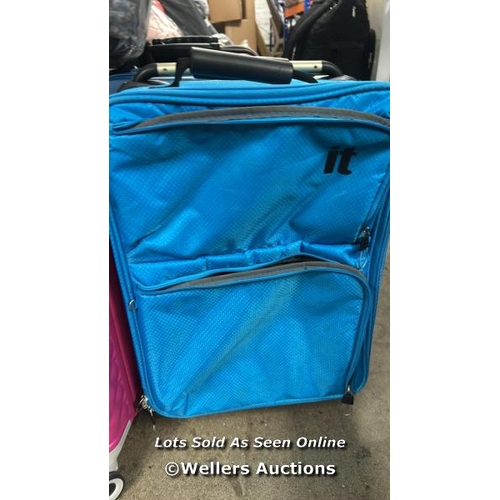 5370 - PRE-OWNED LUGGAGE: X2 INCL. IT