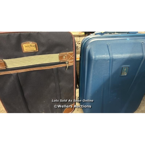 5371 - PRE-OWNED LUGGAGE: X2 INCL. AMERICAM TOURISTER AND TRAVELPRO