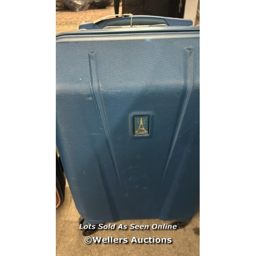 5371 - PRE-OWNED LUGGAGE: X2 INCL. AMERICAM TOURISTER AND TRAVELPRO