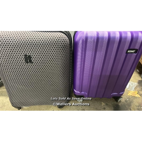 5373 - PRE-OWNED LUGGAGE: X2 INCL. TRIPP AND IT