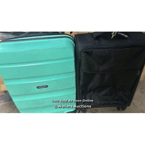 5374 - PRE-OWNED LUGGAGE: X2 INCL. SAMSONITE , IT