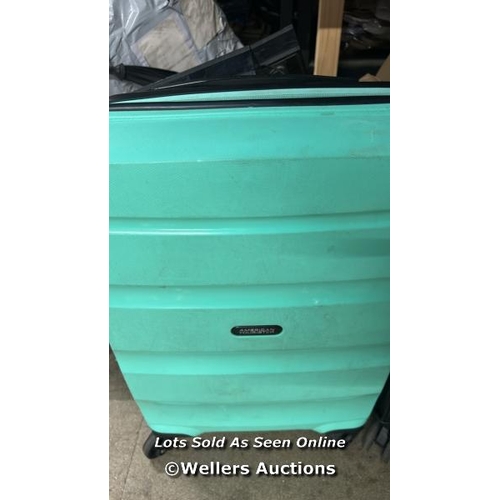 5374 - PRE-OWNED LUGGAGE: X2 INCL. SAMSONITE , IT