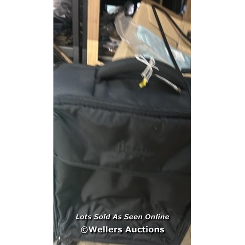 5374 - PRE-OWNED LUGGAGE: X2 INCL. SAMSONITE , IT