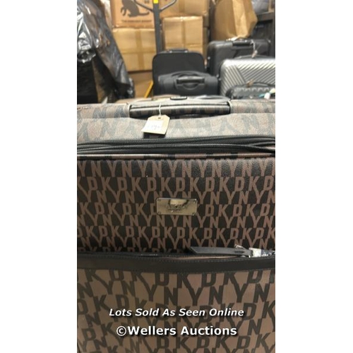 5376 - PRE-OWNED LUGGAGE: DKNY