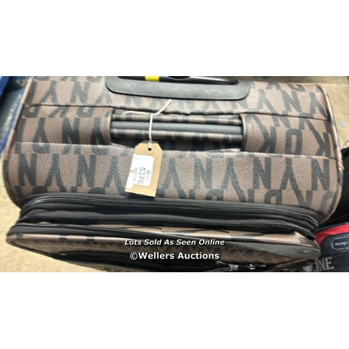 5376 - PRE-OWNED LUGGAGE: DKNY