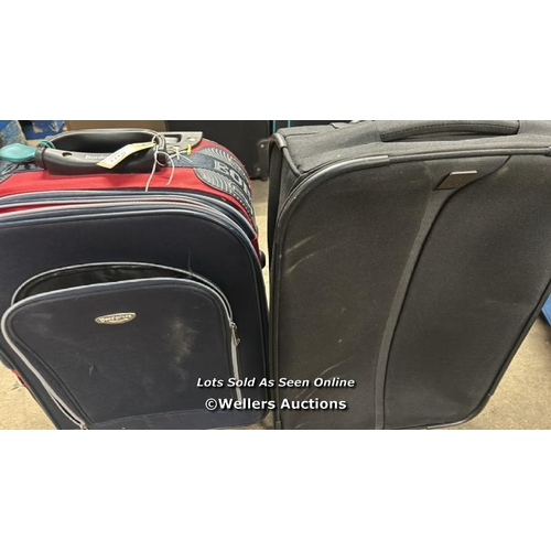 5377 - PRE-OWNED LUGGAGE: X2 INCL. AEROLITE AND BORDERLINE