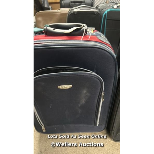 5377 - PRE-OWNED LUGGAGE: X2 INCL. AEROLITE AND BORDERLINE