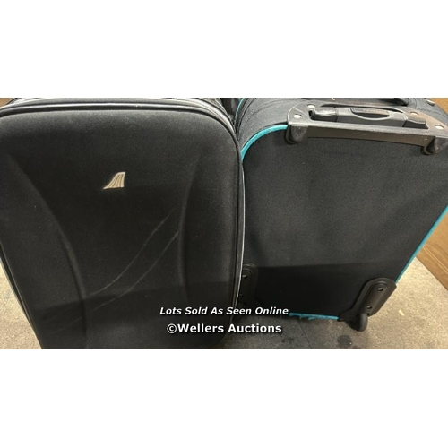 5378 - PRE-OWNED LUGGAGE: X2 INCL. KONO