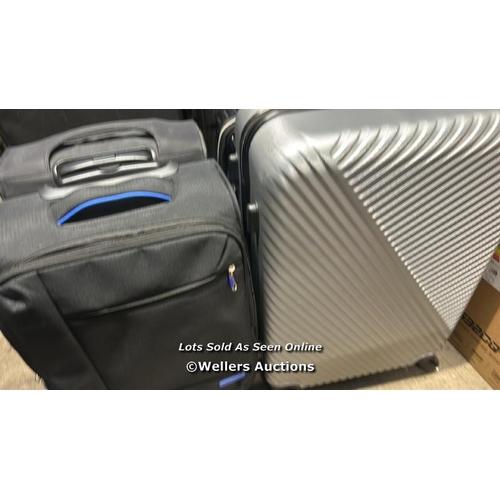 5380 - PRE-OWNED LUGGAGE: X2 INCL. TRIPP