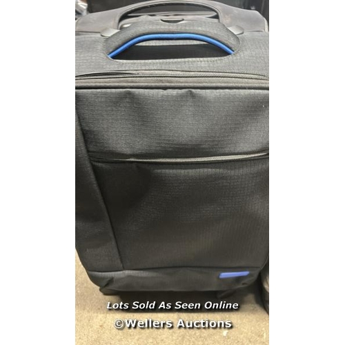 5380 - PRE-OWNED LUGGAGE: X2 INCL. TRIPP