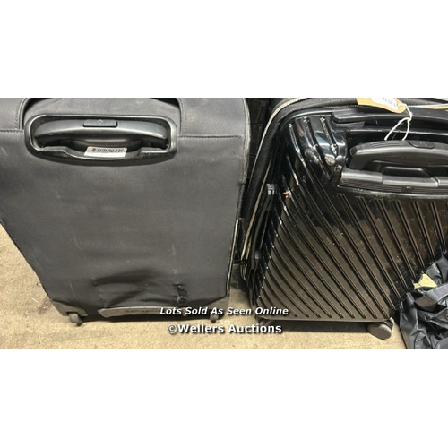 5381 - PRE-OWNED LUGGAGE: X2 INCL. IT