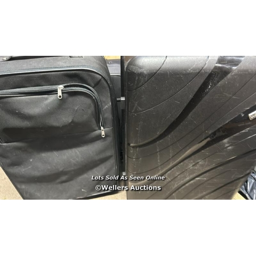 5382 - PRE-OWNED LUGGAGE: X2 INCL. ZONE