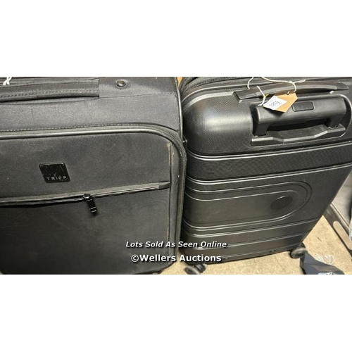 5383 - PRE-OWNED LUGGAGE: X2 INCL. IT