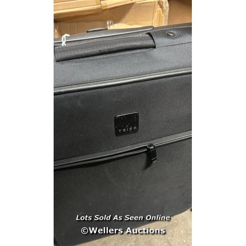 5383 - PRE-OWNED LUGGAGE: X2 INCL. IT