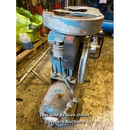 2078 - Clarke PP15CH50 air compressor, powered by Honda GX160 5.5 engine / Towerhead Farm, Towerhead, Banwe... 