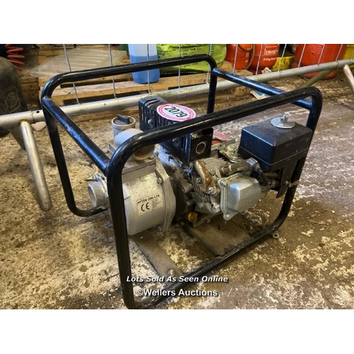 2079 - Hytek Ltd frame mounted water pump / Towerhead Farm, Towerhead, Banwell, BS29 6PQ