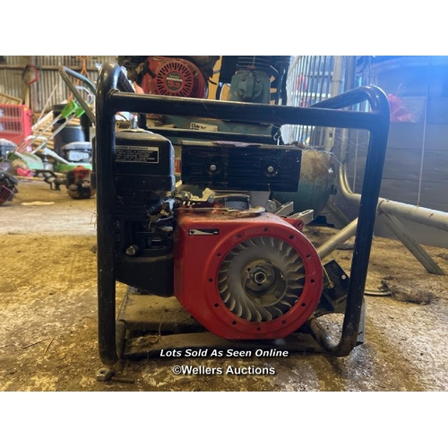 2079 - Hytek Ltd frame mounted water pump / Towerhead Farm, Towerhead, Banwell, BS29 6PQ