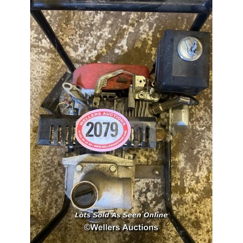 2079 - Hytek Ltd frame mounted water pump / Towerhead Farm, Towerhead, Banwell, BS29 6PQ