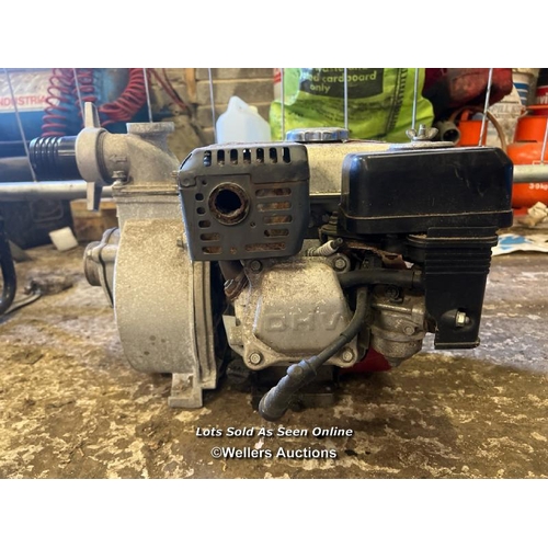 2080 - Honda WB20XT petrol engine / Towerhead Farm, Towerhead, Banwell, BS29 6PQ