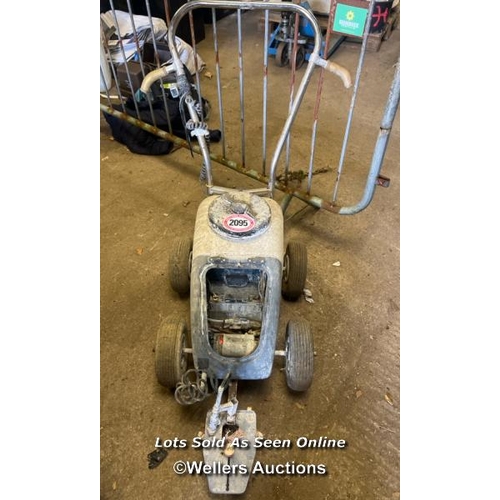 2095 - Fleet battery powered line marker / Towerhead Farm, Towerhead, Banwell, BS29 6PQ