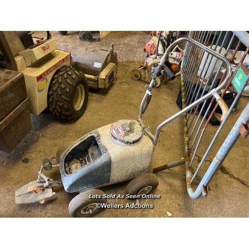 2095 - Fleet battery powered line marker / Towerhead Farm, Towerhead, Banwell, BS29 6PQ