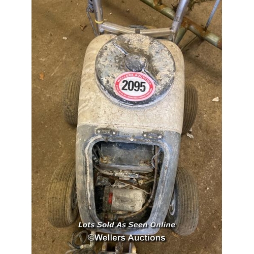 2095 - Fleet battery powered line marker / Towerhead Farm, Towerhead, Banwell, BS29 6PQ