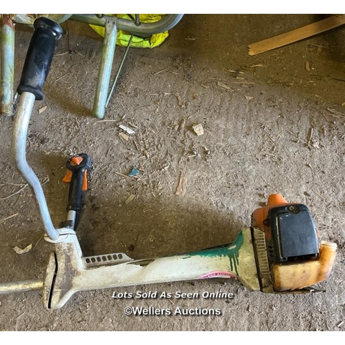 2097 - Stihl strimmer, model unknown / Towerhead Farm, Towerhead, Banwell, BS29 6PQ