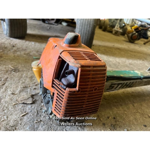 2097 - Stihl strimmer, model unknown / Towerhead Farm, Towerhead, Banwell, BS29 6PQ