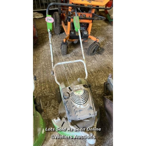 2101 - Sabo petrol lawnmower / Towerhead Farm, Towerhead, Banwell, BS29 6PQ