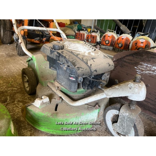 2101 - Sabo petrol lawnmower / Towerhead Farm, Towerhead, Banwell, BS29 6PQ