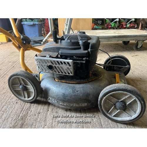 2104 - Stiga Multiclip Pro48 petrol lawnmower / Towerhead Farm, Towerhead, Banwell, BS29 6PQ