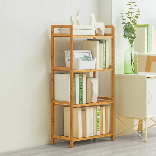 7718 - RRP: 25.99 - 17 STORIES AUDRIELLA BOOKCASE SIZE: 100CM H X 68CM W X 25CM D / APPEARS TO BE NEW, OPEN... 