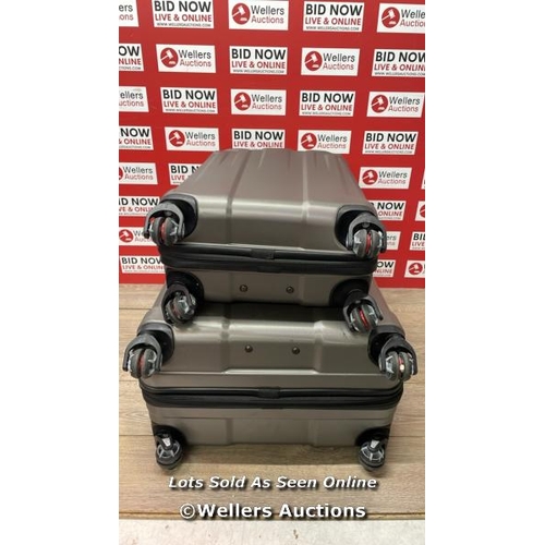 6024 - SAMSONITE ENDURE 2PC. HARDSIDE LUGGAGE SET / SIGNS OF USE / C29