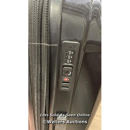 6027 - SAMSONITE ENDURE 2PC. HARDSIDE LUGGAGE SET / SIGNS OF USE / COMBINATION UNLOCKED / C24