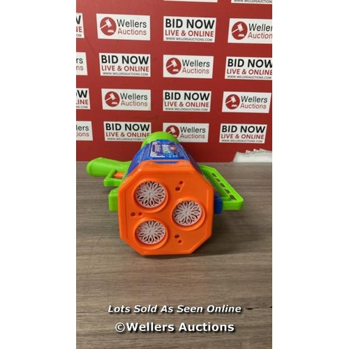 6041 - ZURU BUNCH O BUBBLES MOTORISED MEGA BUBBLE BLASTER / MINIMAL SIGNS OF USE / D19