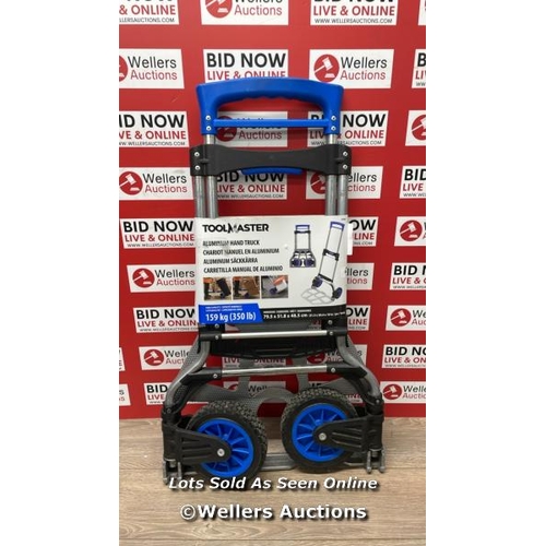 6088 - TOOLMASTER HAND TRUCK / MINIMAL SIGNS OF USE / W3