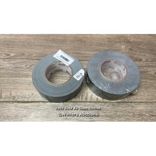 6102 - NASHUA INDUSTRIAL GRADE DUCT TAPE / MINIMAL SIGNS OF USE / D14