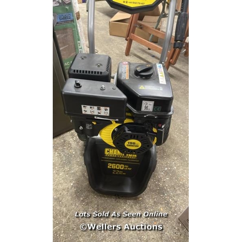 6124 - CHAMPION PETROL 2600 PSI PRESSURE WASHER / P4