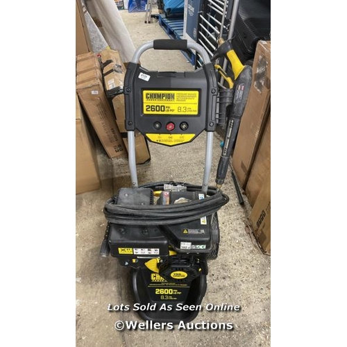 6125 - CHAMPION PETROL 2600 PSI PRESSURE WASHER / P4