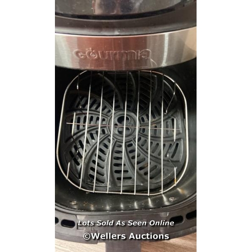 6666 - GOURMIA 6.7L DIGITIAL AIR FRYER / POWERS UP / SIGNS OF USE  / E44