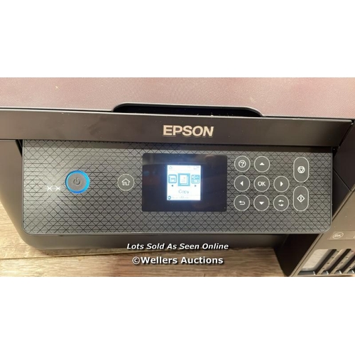 6669 - EPSON ET-2851 INK JET PRINTER / POWERS UP / MINIMAL SIGNS OF USE  / E38