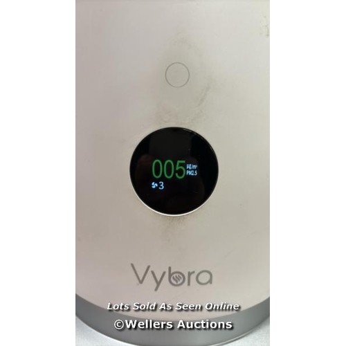 6684 - VYBRA ARCH 3 IN 1 PTC HEATER, BLADELESS COOLING FAN & UV AIR PURIFER, WHITE VSA001 / POWERS UP / MIN... 