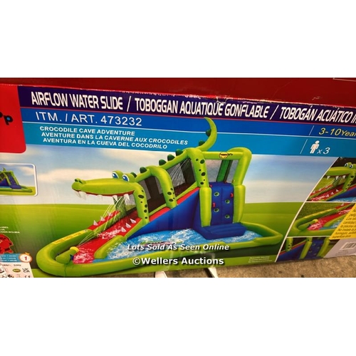 6691 - HAPPY HOP CROCODILE CAVE ADVENTURE WATERSLIDE / SIGNS OF USE / P7