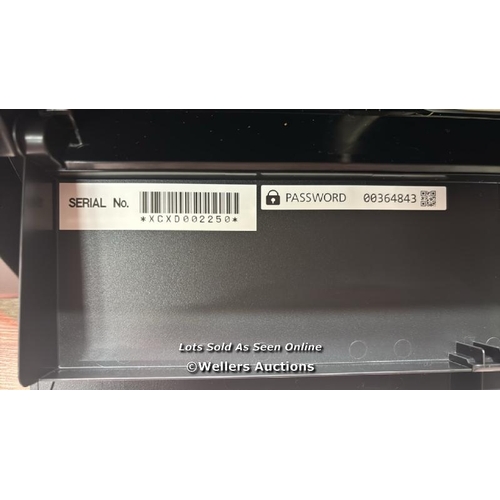 6704 - EPSON ECOTANK ET-2862 PRINTER / POWERS UP / MINIMAL SIGNS OF USE  / D31