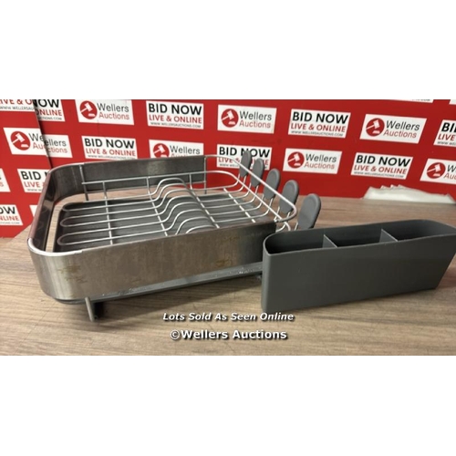 6711 - KITCHENAID COMPACT DISHRACK / SIGNS OF USE  / E56