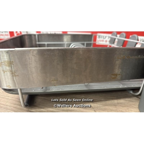 6711 - KITCHENAID COMPACT DISHRACK / SIGNS OF USE  / E56