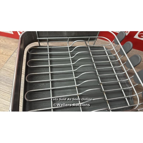 6711 - KITCHENAID COMPACT DISHRACK / SIGNS OF USE  / E56