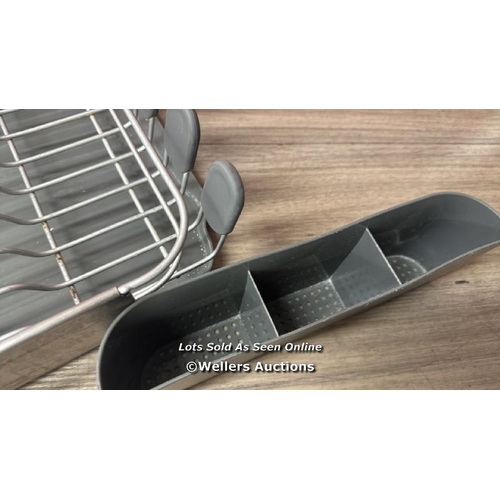 6711 - KITCHENAID COMPACT DISHRACK / SIGNS OF USE  / E56