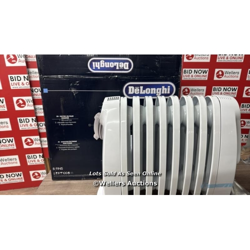 6714 - DE'LONGHI CONVECTOR HEATER HSX4324E / APPEARS NEW OPEN BOX / A36